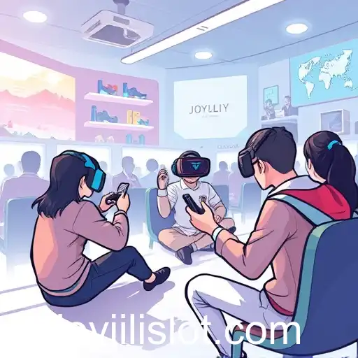 The Rise of JOYJILI in the Digital Gaming World