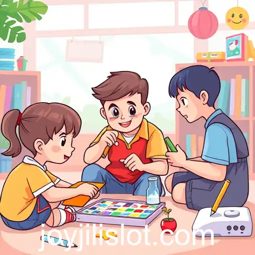 JOYJILI: Enhancing Education Through Interactive Learning Games